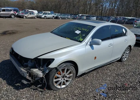 2007 Lexus Gs 350 from USA, damaged, VIN JTHCE96SX70002861